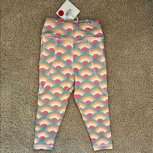 2T Honesty Rainbow Legging. NWT.